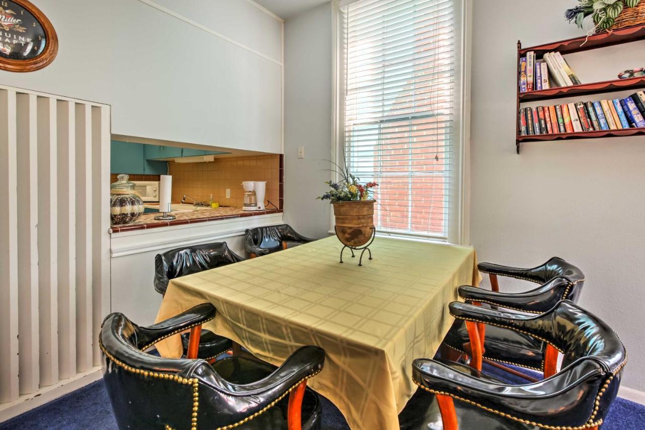 Historic Galveston Apartment - 1 Mi To The Strand! Exterior photo