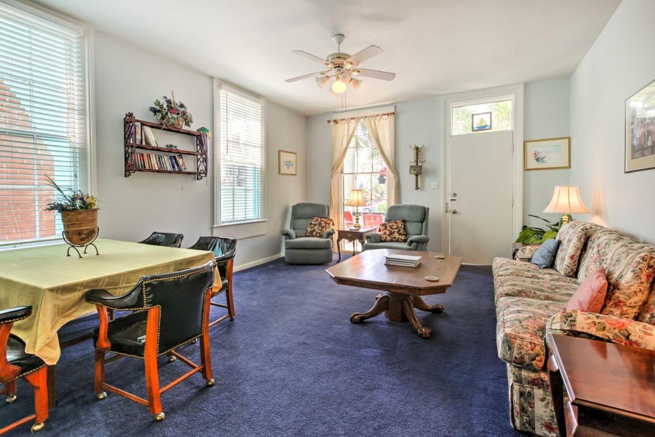 Historic Galveston Apartment - 1 Mi To The Strand! Exterior photo