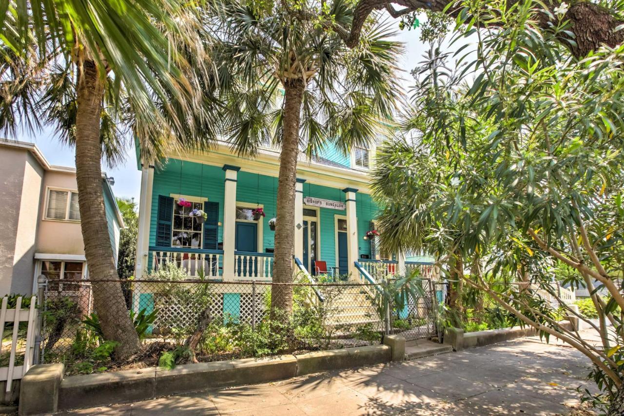 Historic Galveston Apartment - 1 Mi To The Strand! Exterior photo