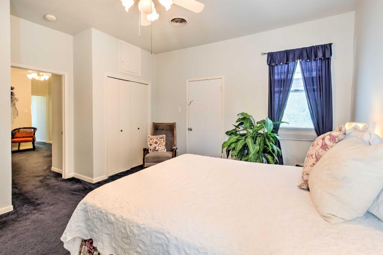 Historic Galveston Apartment - 1 Mi To The Strand! Exterior photo