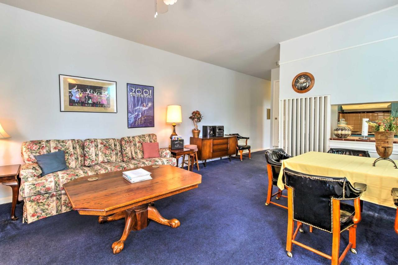Historic Galveston Apartment - 1 Mi To The Strand! Exterior photo