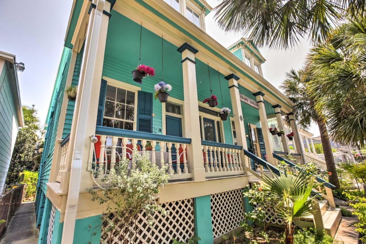 Historic Galveston Apartment - 1 Mi To The Strand! Exterior photo