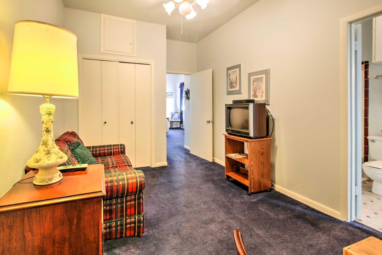 Historic Galveston Apartment - 1 Mi To The Strand! Exterior photo
